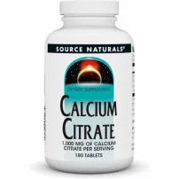 Source Naturals Calcium Citrate 1000 mg ĳ������ ������� "������� ������", 1000 ��