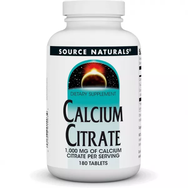 Source Naturals Calcium Citrate 1000 mg ����������� ������� 