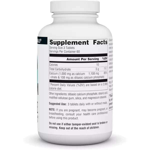 Source Naturals Calcium Citrate 1000 mg ����������� ������� 