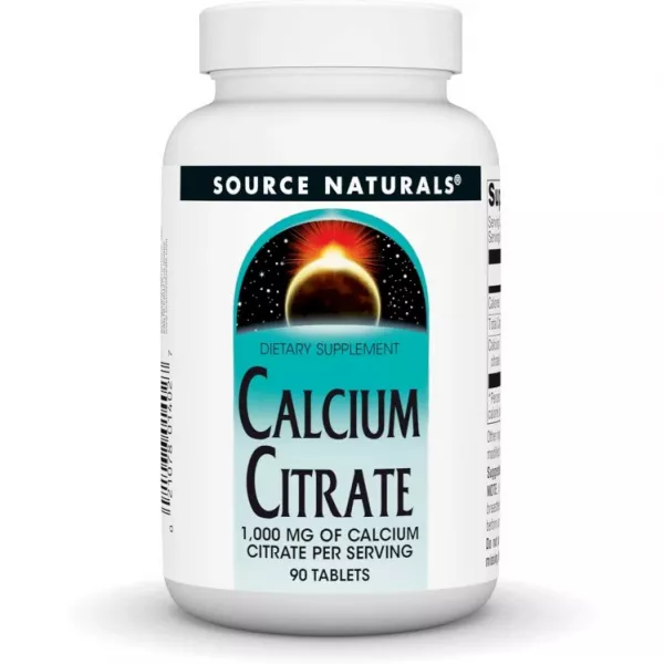 Source Naturals Calcium Citrate 1000 mg ����������� ������� 