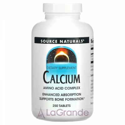 Source Naturals Calcium 200 mg ĳ   '  