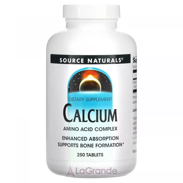 Source Naturals Calcium 200 mg ����������� ������� ��� �������� ������ 