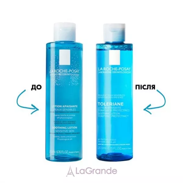 La Roche-Posay Soothing Lotion Sensetive Skin ������������ ����� ��� �������