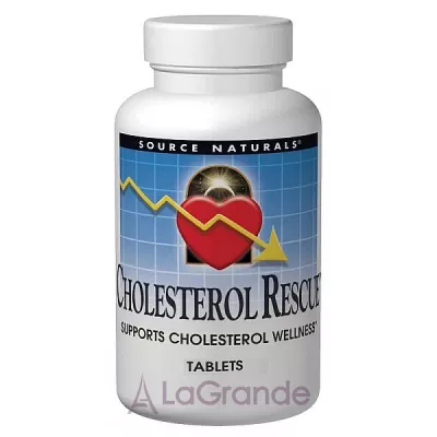 Source Naturals Cholesterol Rescue ĳ      