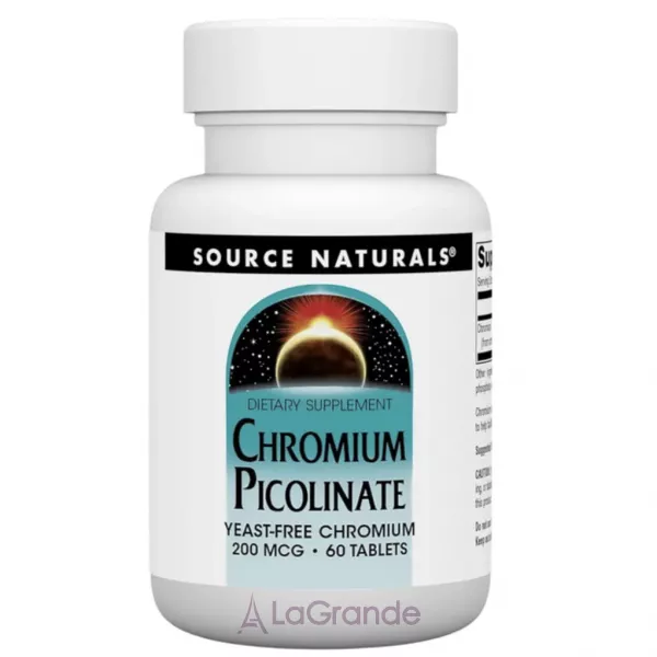Source Naturals Chromium Picolinate 200 mcg ����������� ������� 