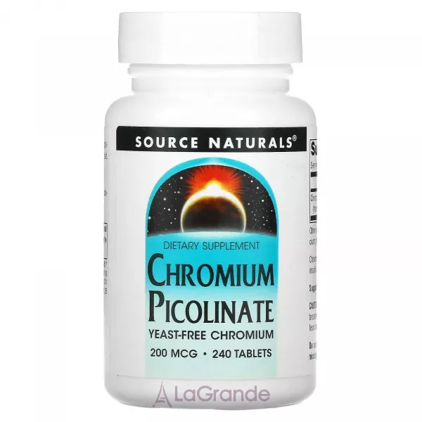 Source Naturals Chromium Picolinate 200 mcg ����������� ������� 