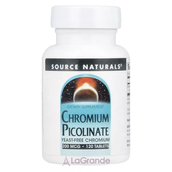 Source Naturals Chromium Picolinate 200 mcg ����������� ������� 
