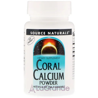 Source Naturals Coral Calcium Powder ĳ  