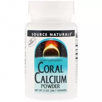 Source Naturals Coral Calcium Powder ĳ������ ������� "������� � ������", �������