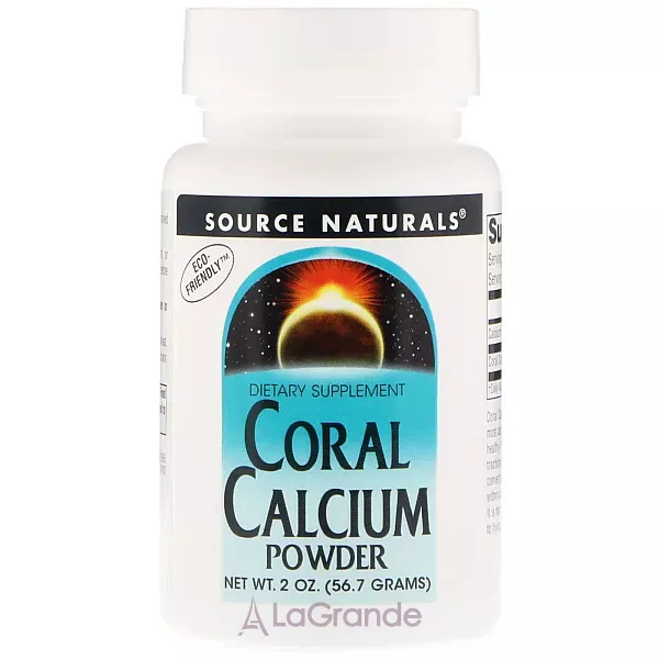 Source Naturals Coral Calcium Powder ����������� ������� 