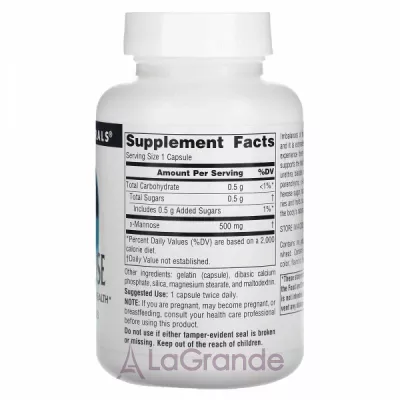 Source Naturals D-Mannose 500 mg ĳ    '   