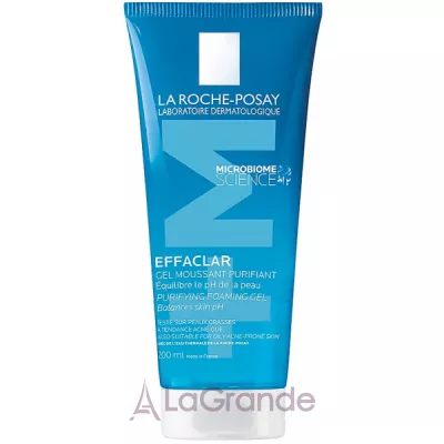 La Roche-Posay Effaclar Gel Moussant Purifiant  -     