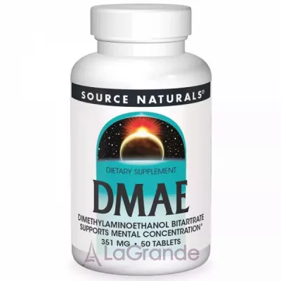 Source Naturals DMAE 351 mg ĳ      