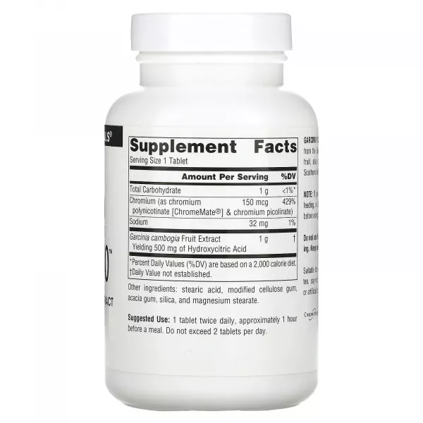 Source Naturals Garcinia 1000 ����������� ������� ��� ������ ���� 