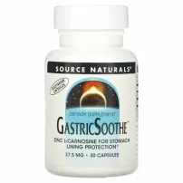 Source Naturals GastricSoothe ����������� ������� ��� ��������� �������� ������� "L-��������", 37,5 ��