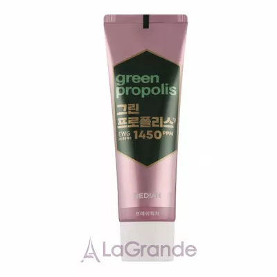 Median Green Propolis Fresh Peach Toothpaste        