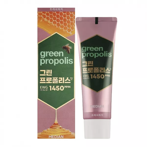 Median Green Propolis Fresh Mint Toothpaste ������������������� ����� ����� �� ������� ��������� ������ ������