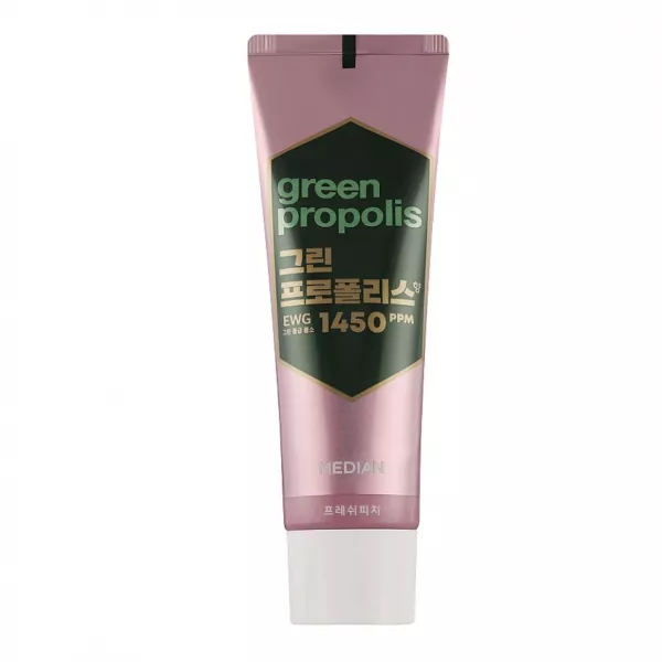 Median Green Propolis Fresh Mint Toothpaste ������������������� ����� ����� �� ������� ��������� ������ ������