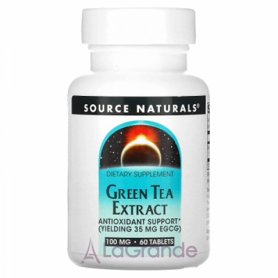 Source Naturals Green Tea Extract 100 mg ĳ  