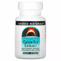 Source Naturals Green Tea Extract 100 mg ����������� ������� "�������� ������� ���", 100 ��
