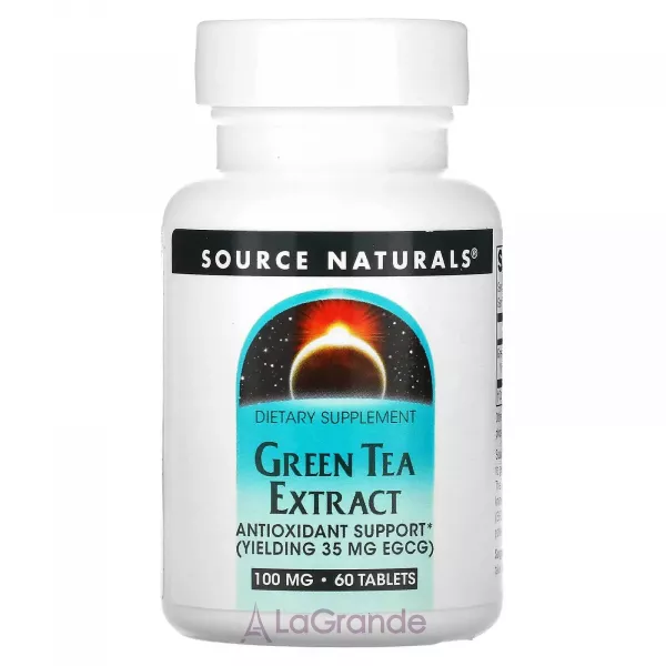 Source Naturals Green Tea Extract 100 mg ����������� ������� 