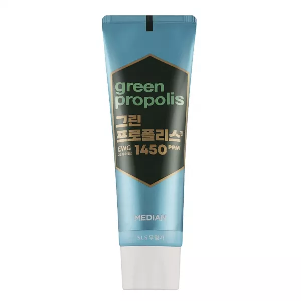 Median Green Propolis Pure Mint SLS Free Toothpaste ������������������� ������������ ����� ����� �� ������� ��������� 