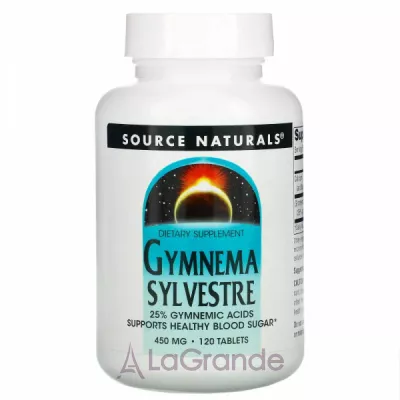 Source Naturals Gymnema Sylvestre 450 mg ĳ  