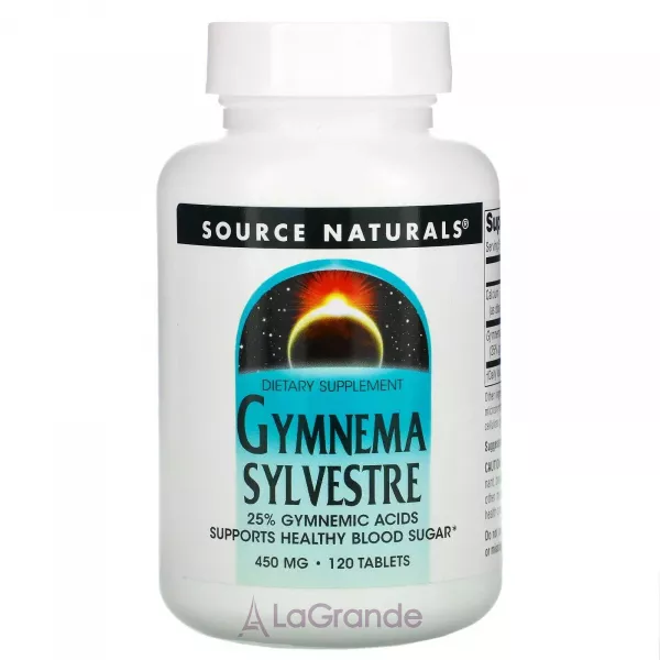 Source Naturals Gymnema Sylvestre 450 mg ĳ������ ������� 