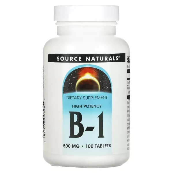 Source Naturals High Potency B-1 500 mg ����������� ������� 