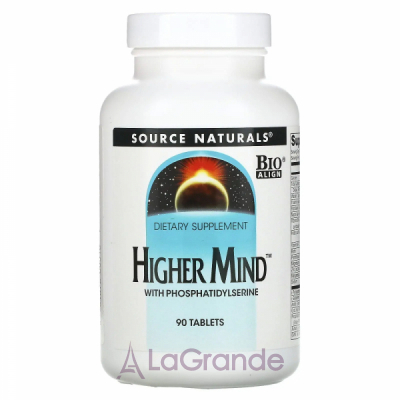 Source Naturals Higher Mind ĳ     