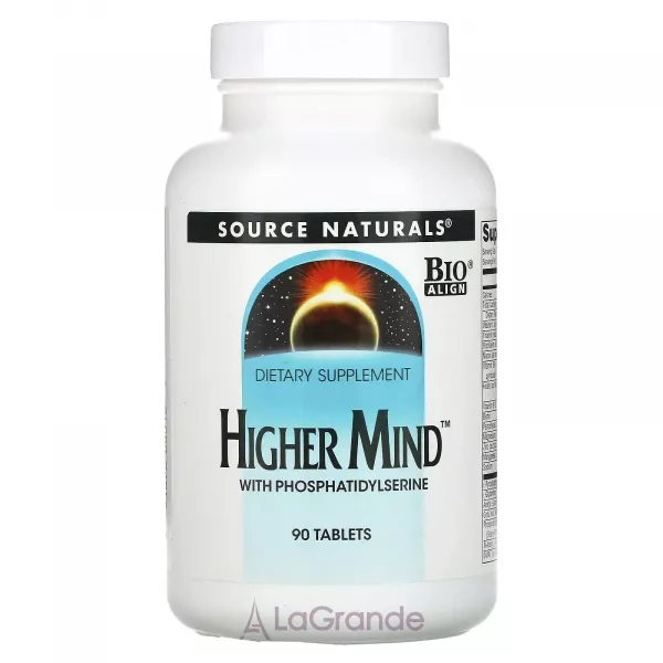 Source Naturals Higher Mind ĳ������ ������� ��� ���������� ������ �����