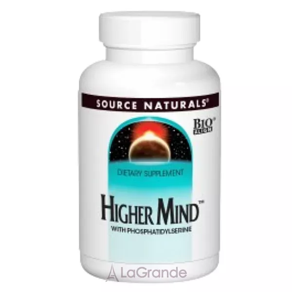 Source Naturals Higher Mind ĳ������ ������� ��� ���������� ������ �����