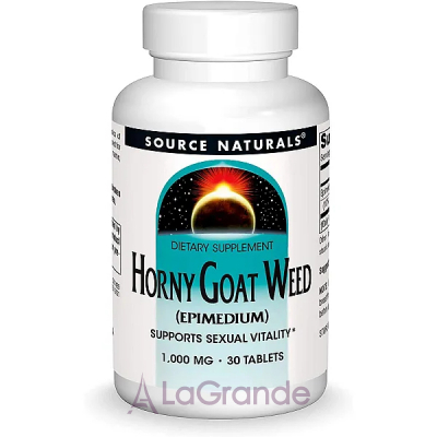 Source Naturals Horny Goat Weed 1000 mg ĳ       