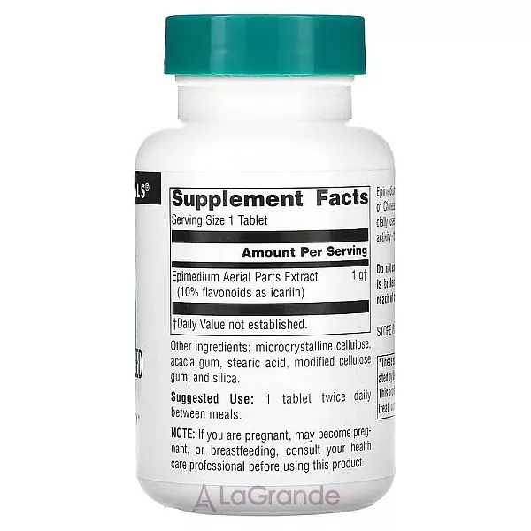 Source Naturals Horny Goat Weed 1000 mg ĳ������ ������� ��� �������� ������� ���������� ��������� 