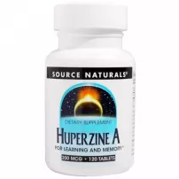 Source Naturals Huperzine A 200 mcg �������� ��� ����� "�������� �", 200 ���