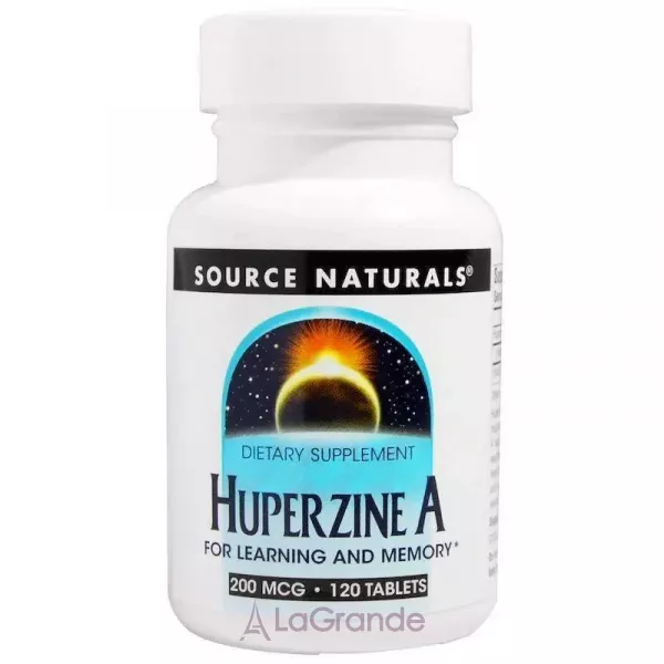 Source Naturals Huperzine A 200 mcg �������� ��� ����� 