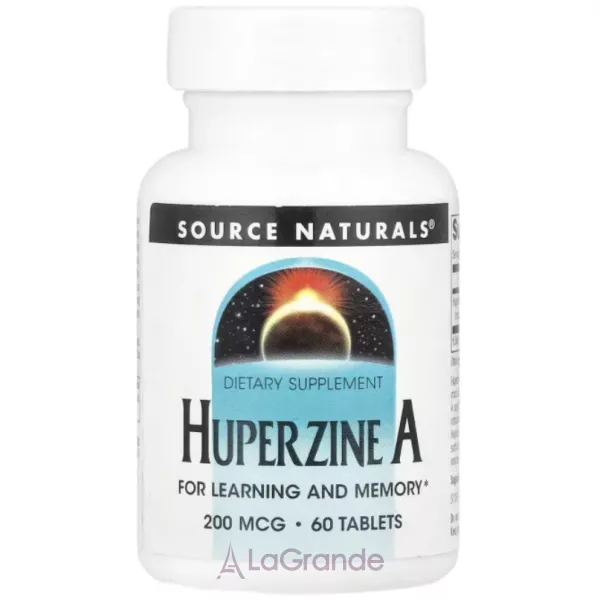 Source Naturals Huperzine A 200 mcg �������� ��� ����� 
