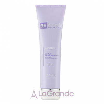 Emmebi Italia Be Blonde Silver Infusion Cream -   