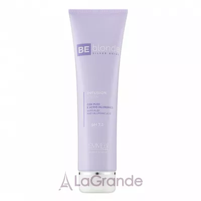 Emmebi Italia Be Blonde Silver Infusion Cream -   