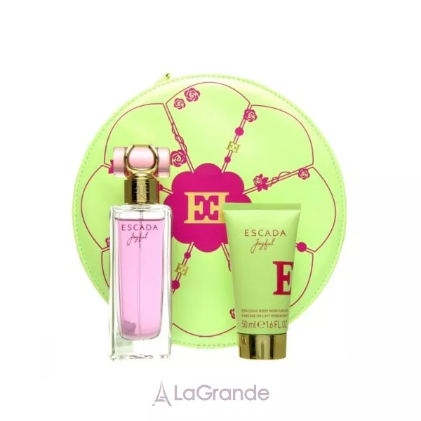 Escada Joyful ���� (����������� ���� 50 �� + ������� ��� ��� 50 �� + �����)