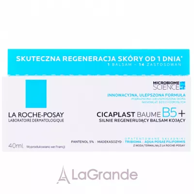 La Roche-Posay Cicaplast Baume B5+ ,       ,   