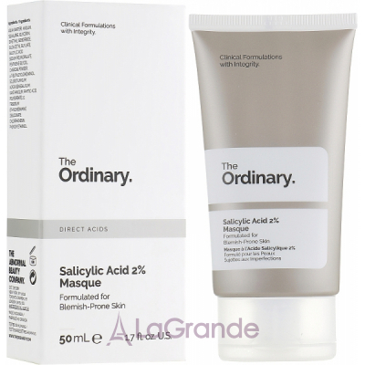 The Ordinary Salicylic Acid 2% Masque       2%