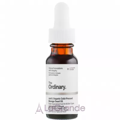 The Ordinary 100% Organic Cold-Pressed Borage Seed Oil    ()  