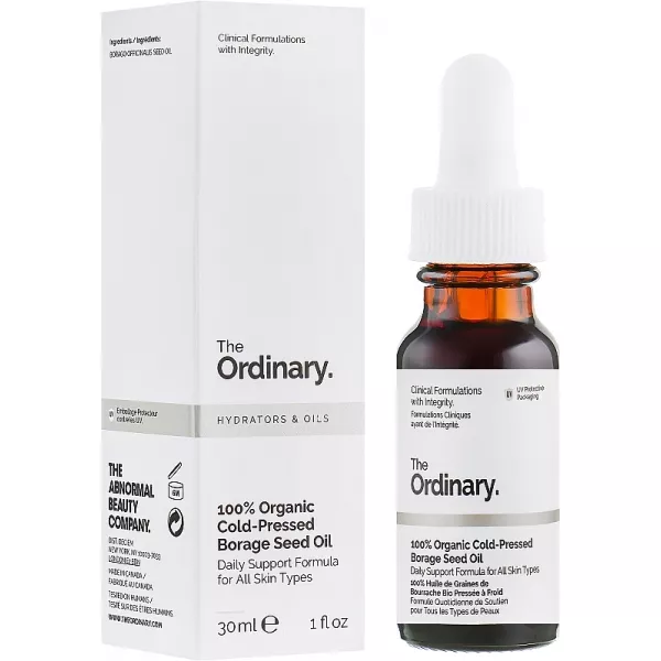 The Ordinary 100% Organic Cold-Pressed Borage Seed Oil ������������ ����� ������ (����������) ��������� ������
