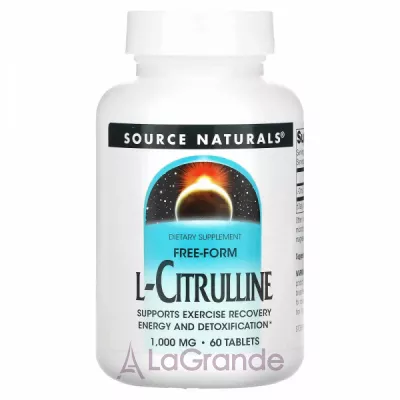 Source Naturals L-Citrulline 1000 mg ĳ  