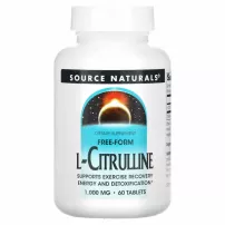 Source Naturals L-Citrulline 1000 mg ĳ������ ������� "�-�������", 1000 ��