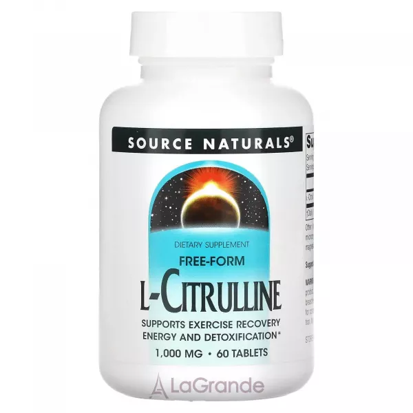 Source Naturals L-Citrulline 1000 mg ĳ������ ������� 