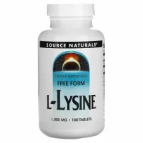 Source Naturals L-Lysine 1000 mg ����������� ������� "�����", 1000 ��