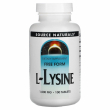 Source Naturals L-Lysine 1000 mg 100pcs