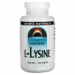 Source Naturals L-Lysine 1000 mg ĳ  